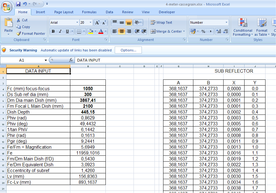 excel