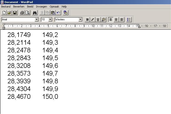wordpad